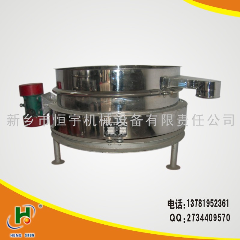 直排振动筛分设备