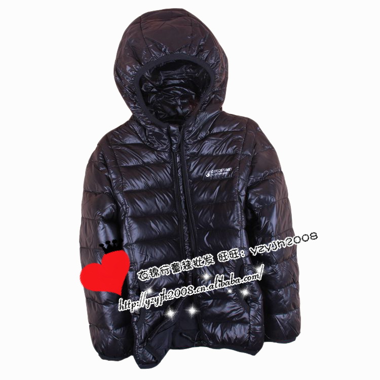 GXF帶帽羽絨衣黑1副本