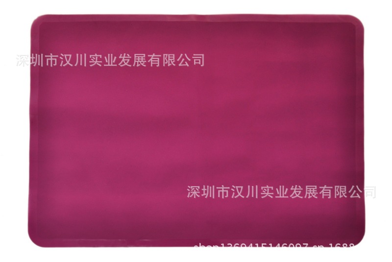 长方形硅胶餐垫 硅胶垫