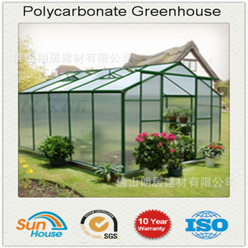 Polycarbonate greenhouse06