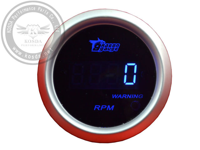 52mm Digital Number Auto Gauge