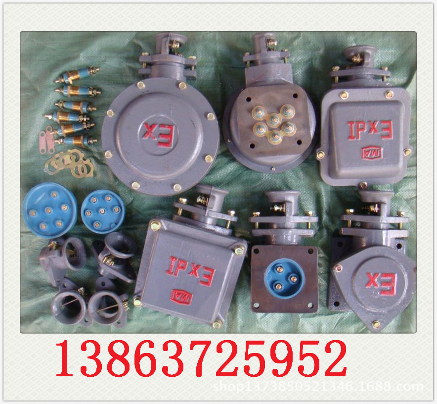1.防爆电机接线盒~1