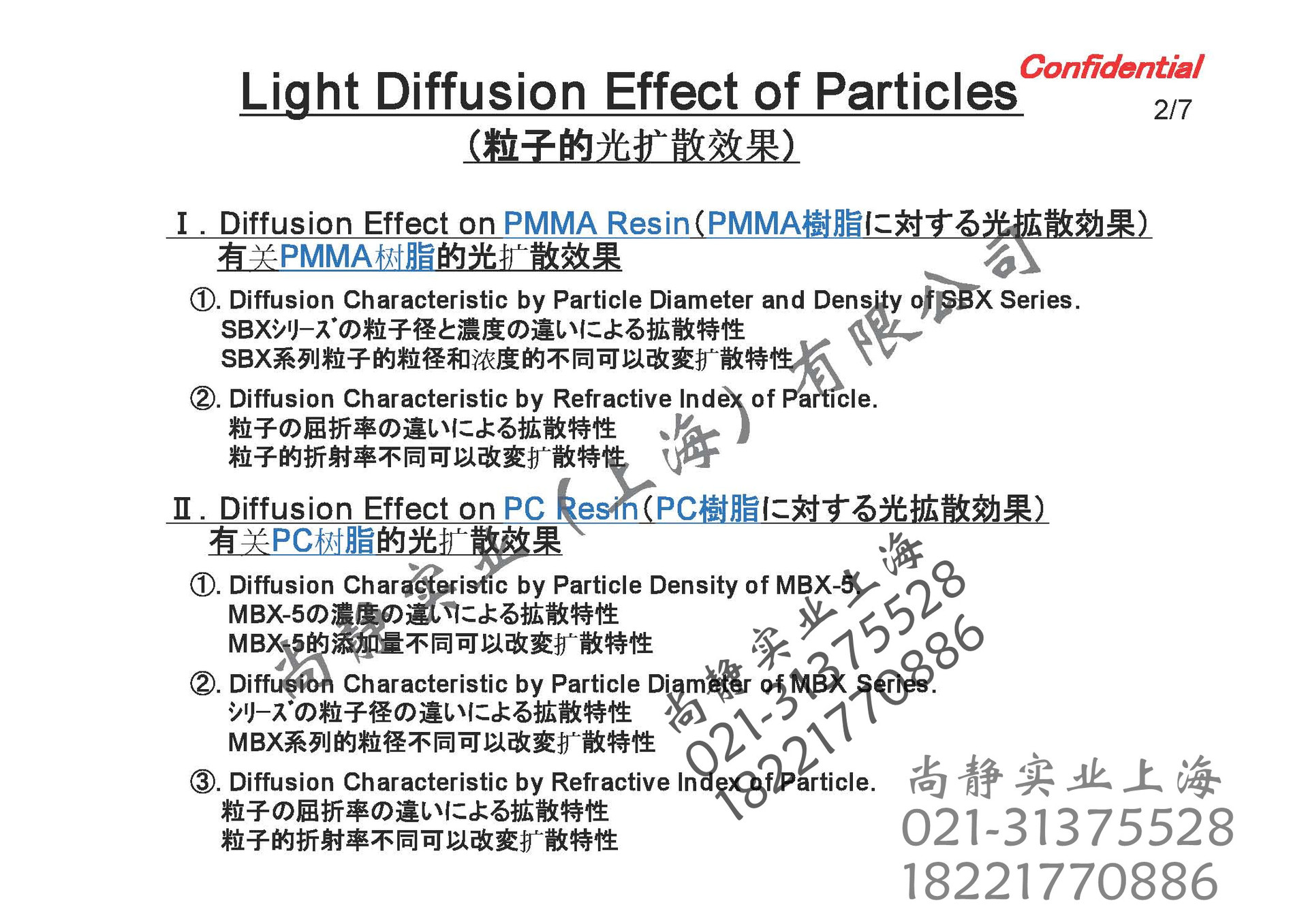 ◆SEKISUI TECHPOLYMER_Light Dif