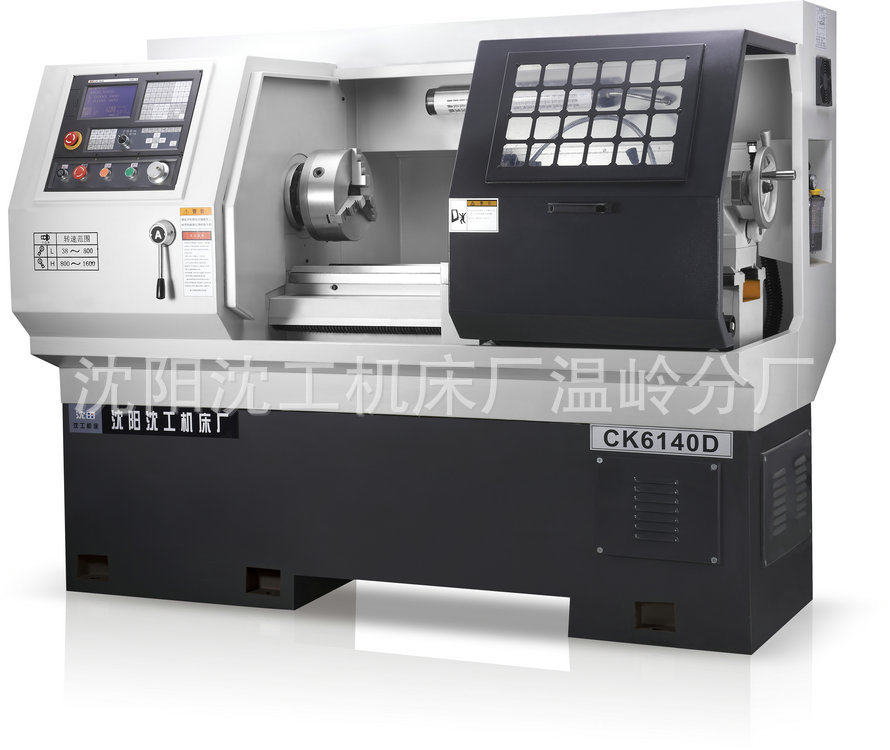 厂方直供生产曲轴专机CK6140D高性能精密车床