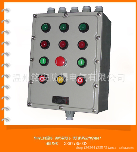 BXK51防爆控制铝箱