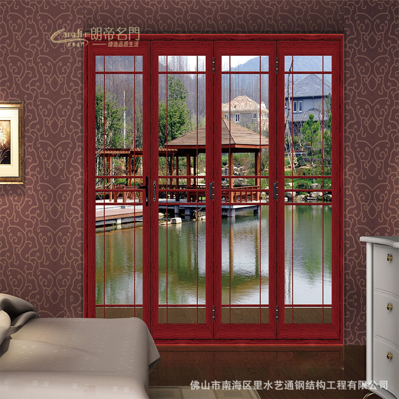 重型折叠门1