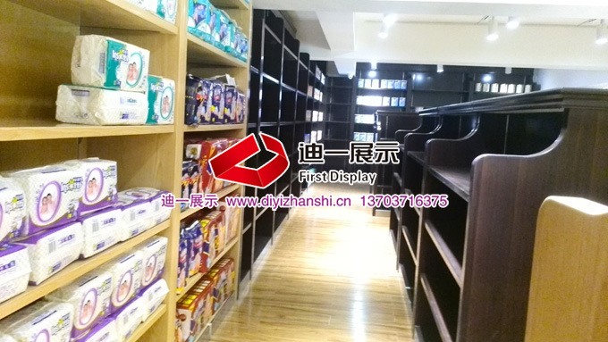 许昌贝儿母婴用品连锁店展示柜