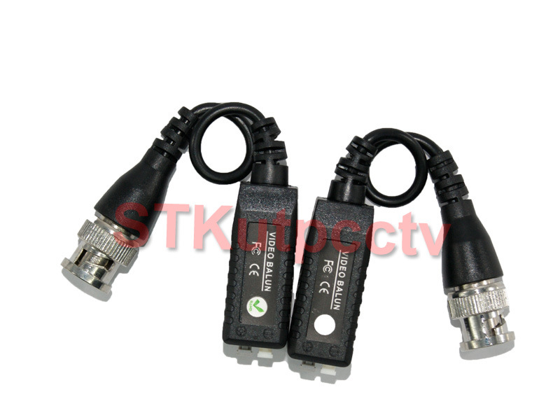 passive video balun LU-612L-2水