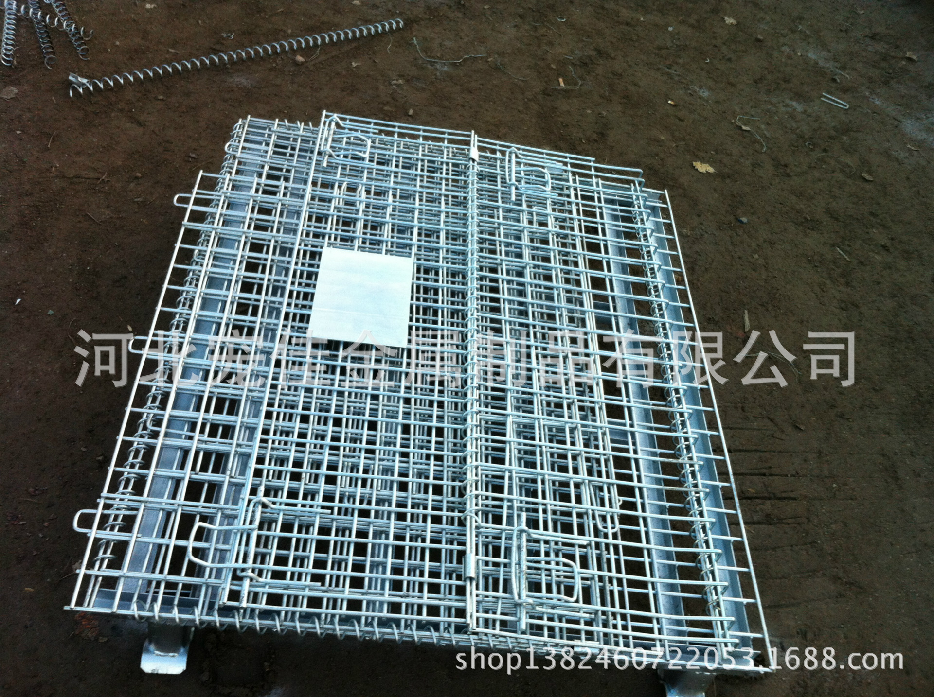 蝴蝶笼 folding wire cage (28)