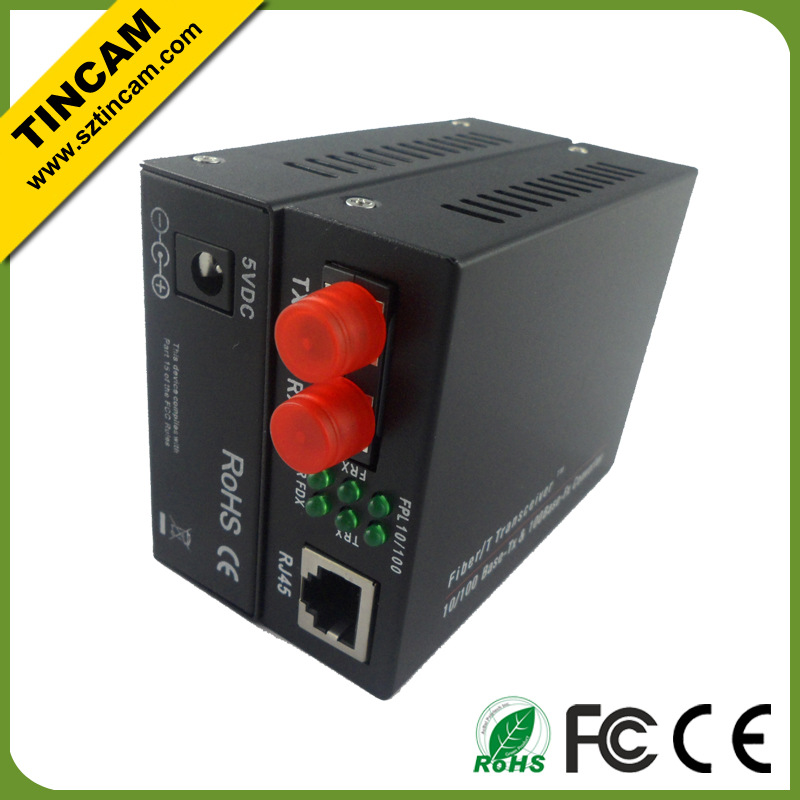 media converter FC dual fiber