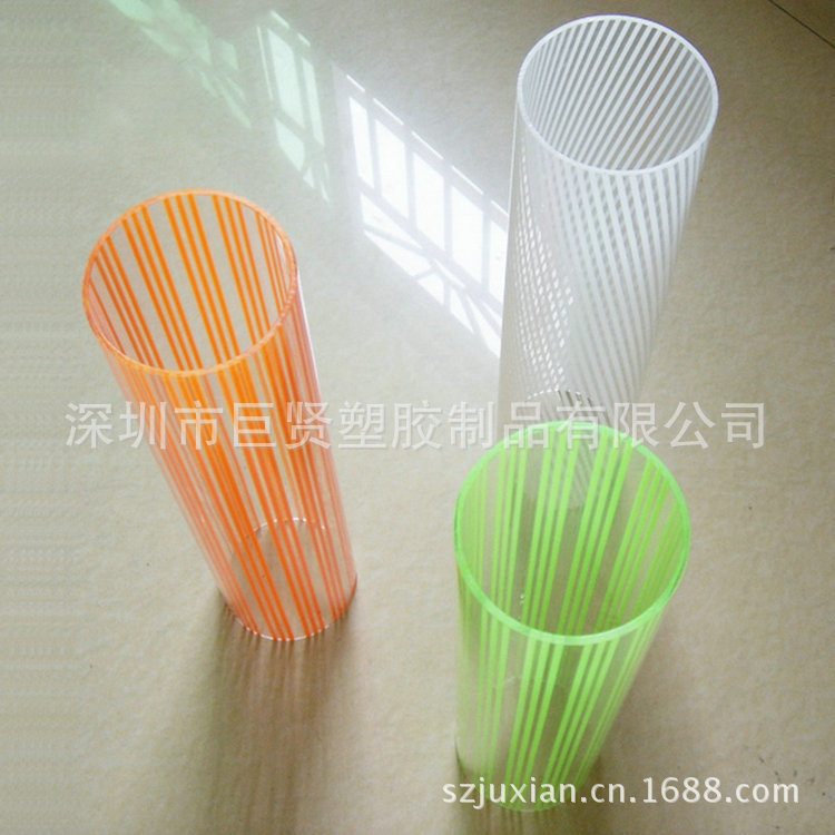 亚克力彩色管