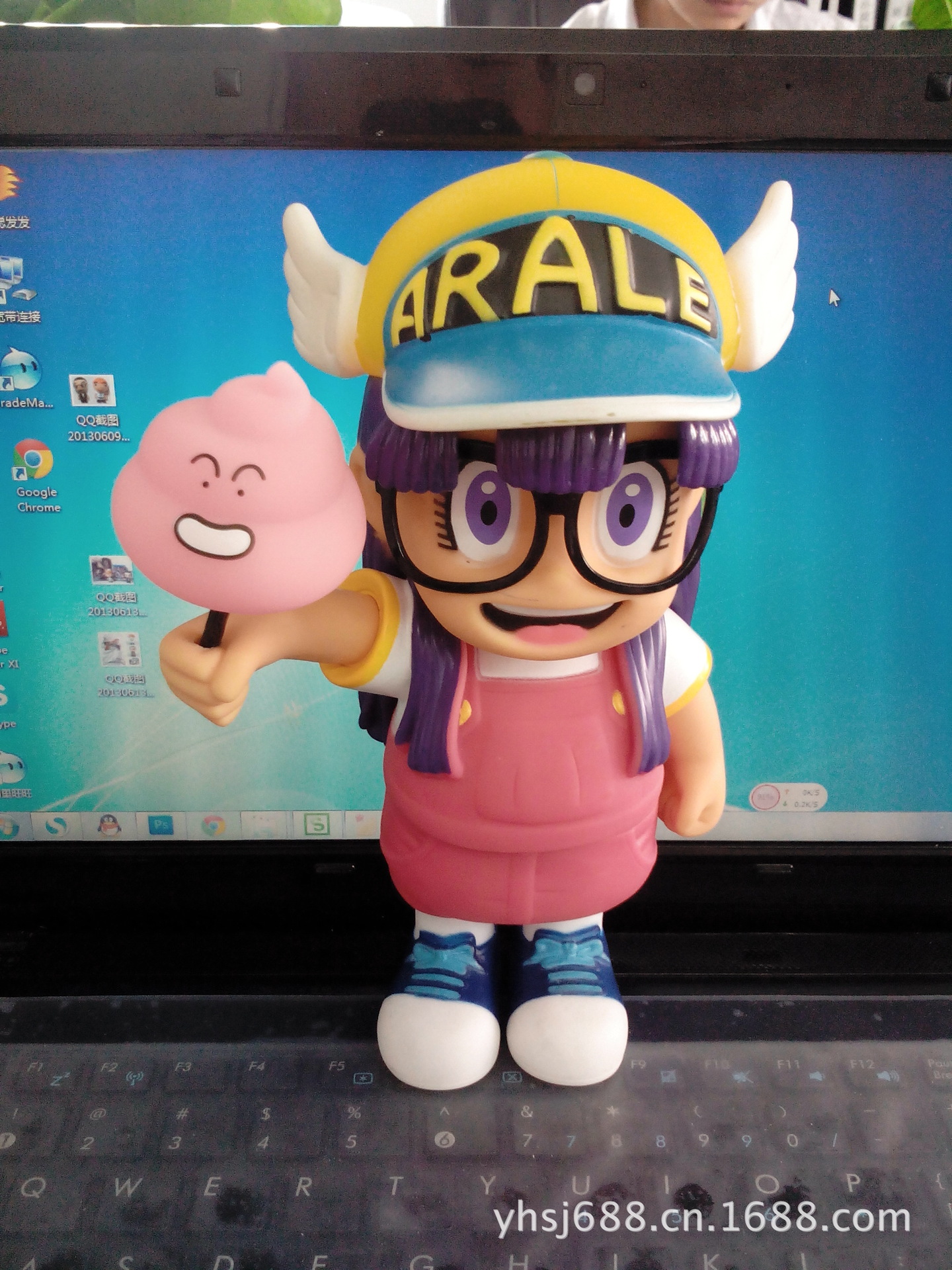 arale 全名:则卷阿拉蕾(港版名:则卷小云 则卷小雨 丁小雨 另有小菜