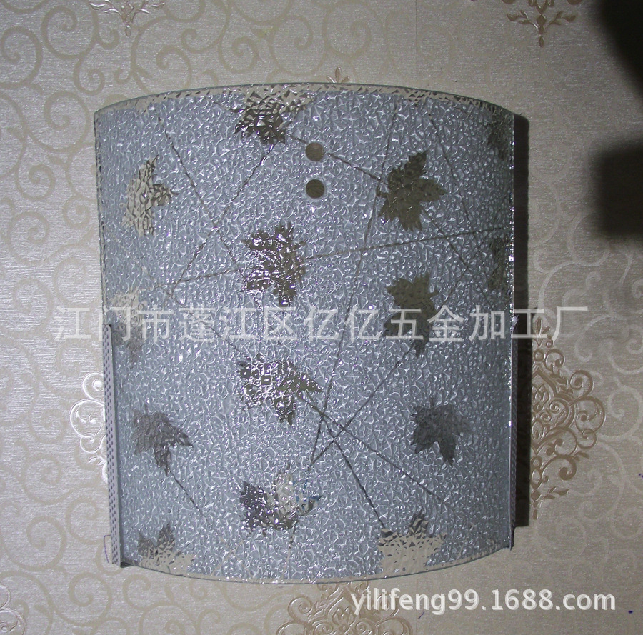 玻璃壁灯 8600-4白灼玻璃壁灯楼梯玻璃壁灯