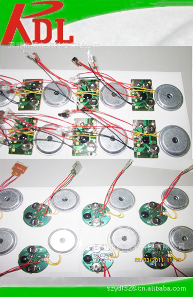 按键发音机芯12102605