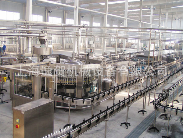 链板输送机生产线