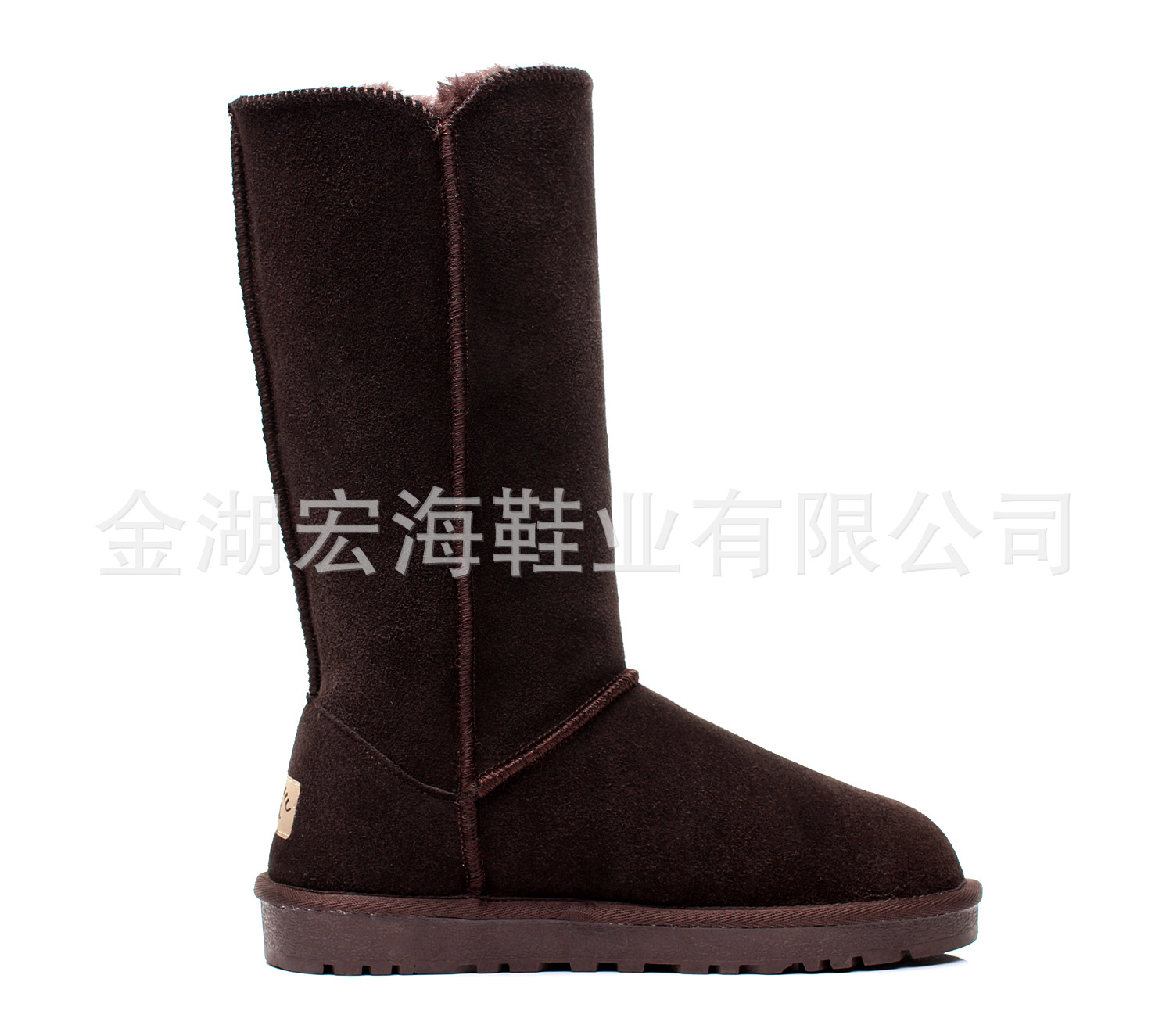 高筒1873 纽扣 防滑 耐磨 时尚雪地靴