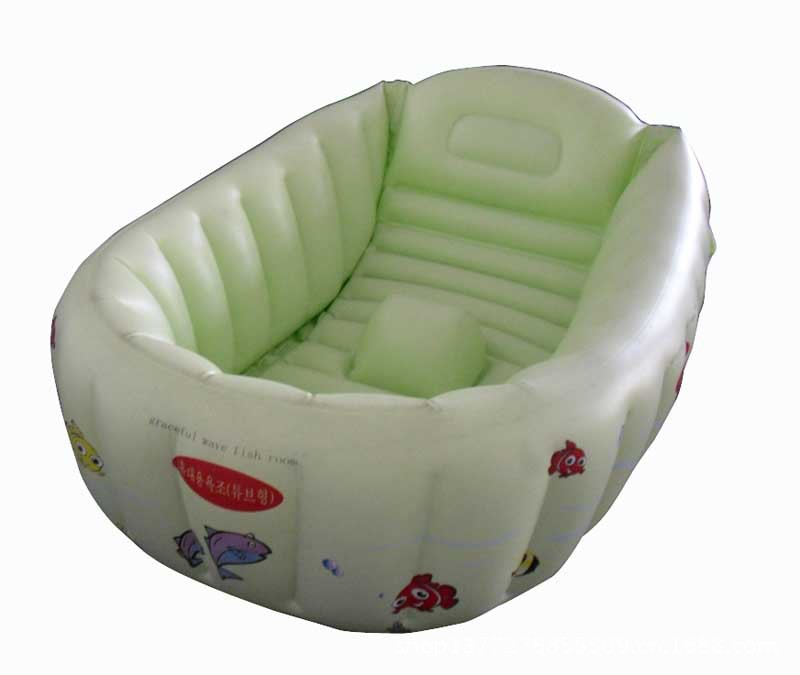 87x53x29cm Inflatable baby tub