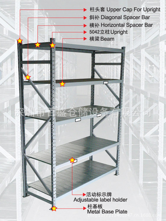 轻型仓储货架001