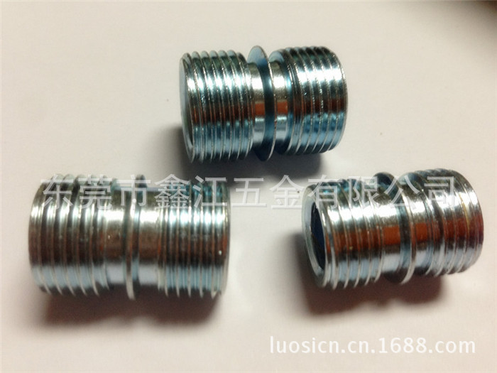置物架连接器/双头牙连接器
