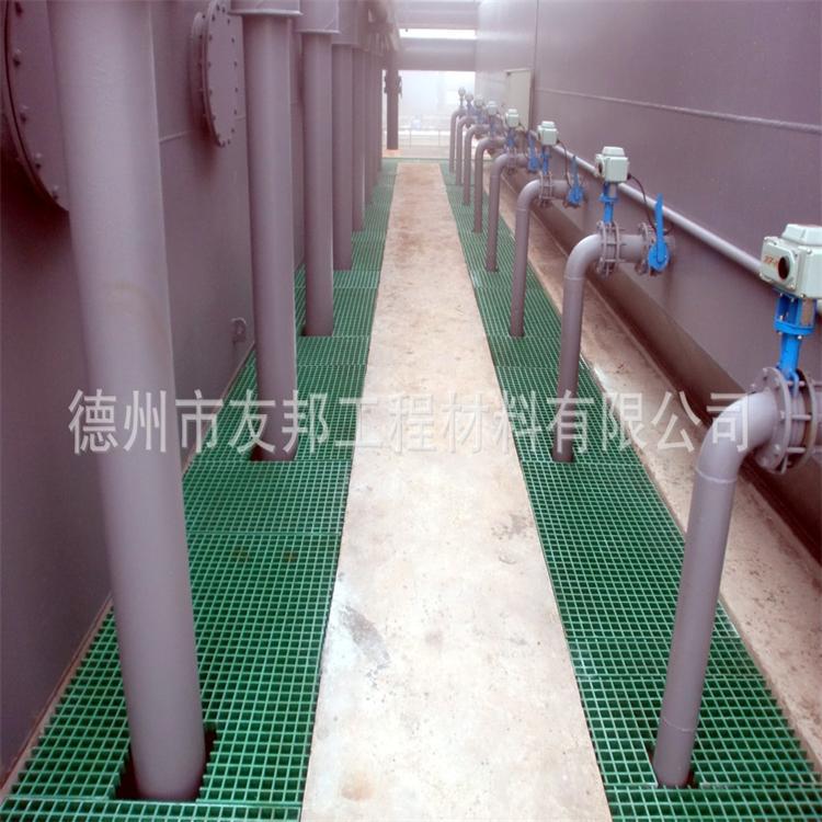化工车间玻璃钢格栅