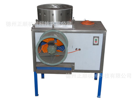 大蒜破瓣机正面