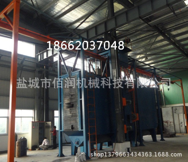 立式钢板抛丸机_副本