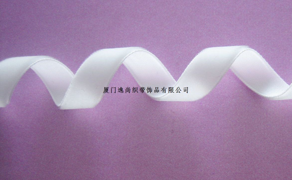 001-Single Face Velvet Ribbon