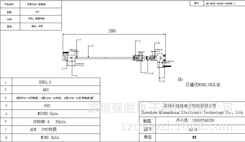 直線三合一