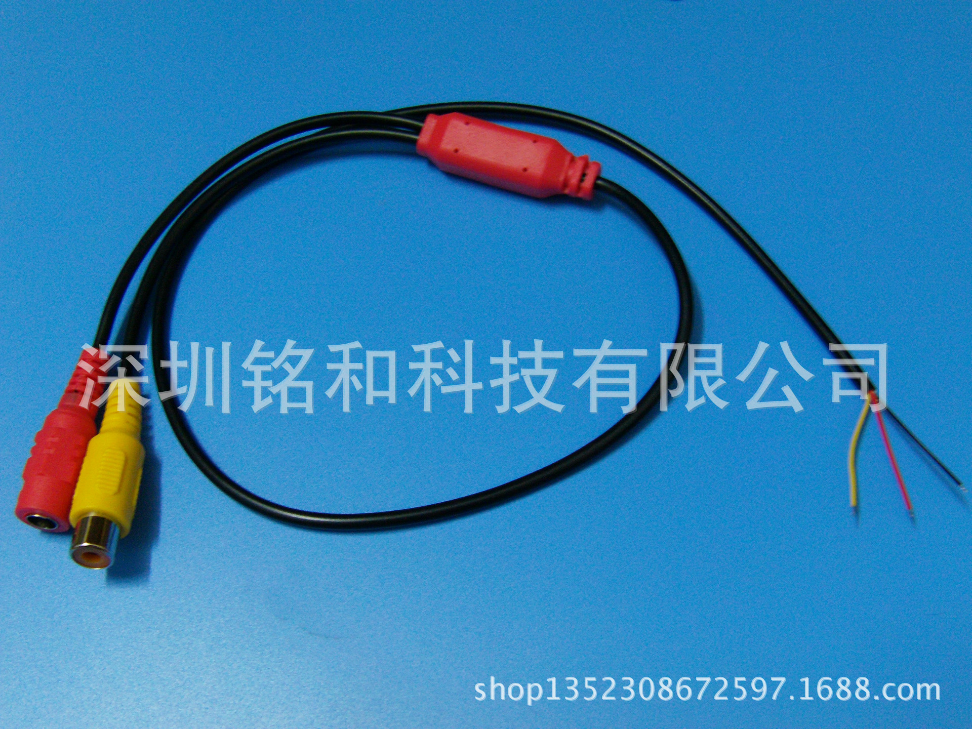 DC5.5 F加RCA F對空(3伏車載線)-2