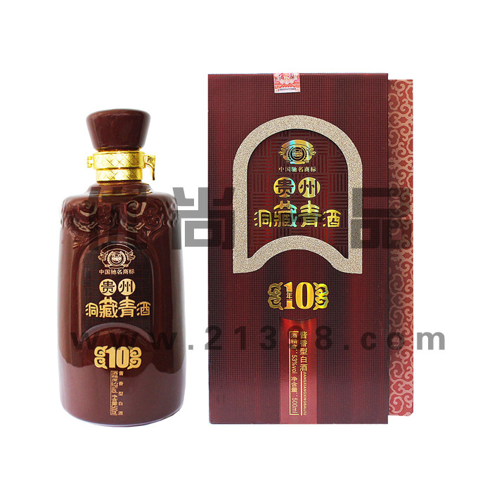 十年贵州洞藏青酒酱