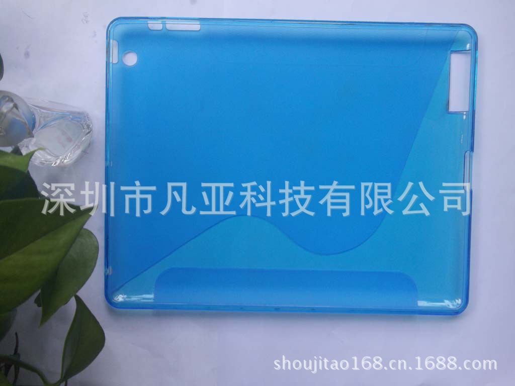 ipad3 S型 TPU保护套