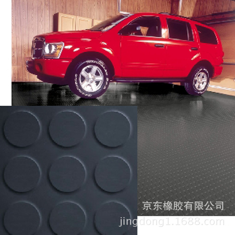 rubber floor