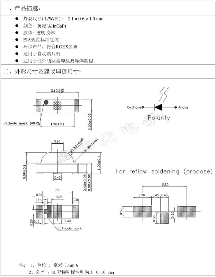 黃綠