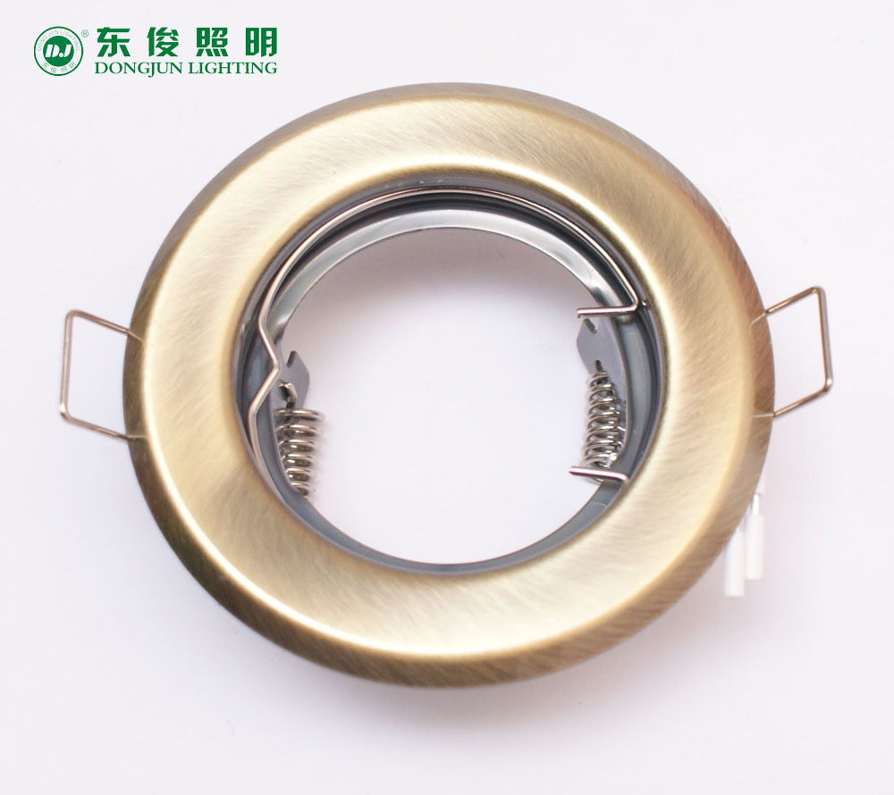 MR16天花灯外壳铁皮天花灯可配LED光源DJ1117 (1