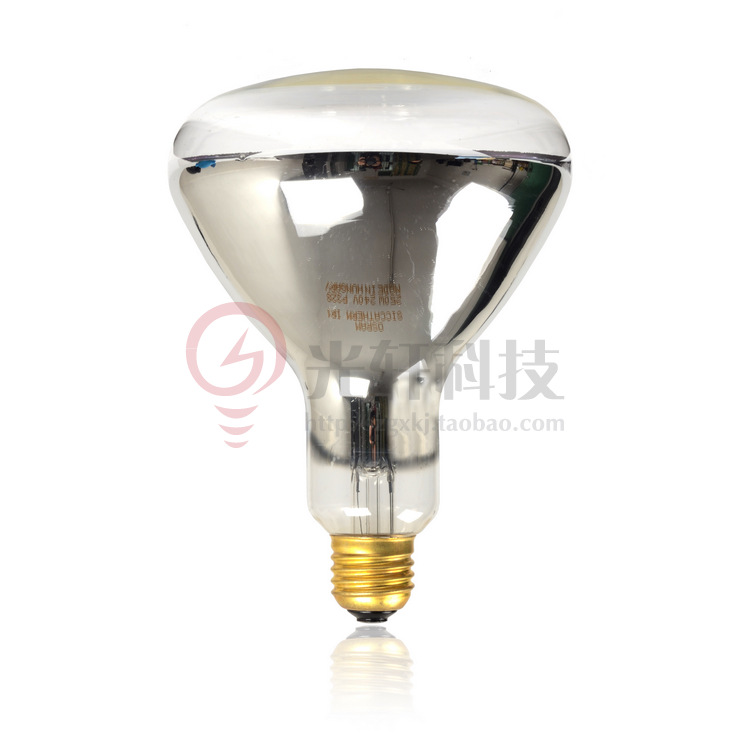 欧司朗250W透明灯泡 (2)