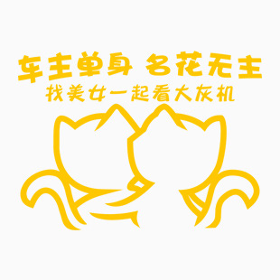 车主单身 名花无主 1