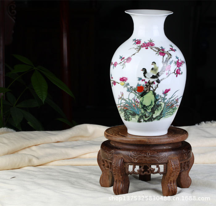 家居工艺品摆件底座实木雕刻