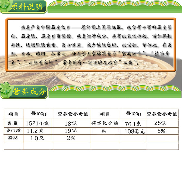 营养成分