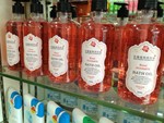 盈雪bath oil 香浴油 550ml 美白保濕瘦控油