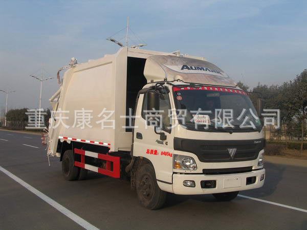 圣岳SDZ5084ZYS压缩式垃圾车ISF3.8s4154北京福田康明斯发动机