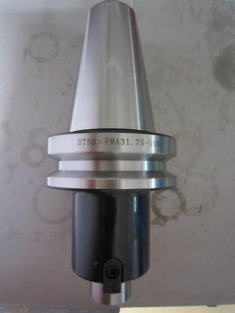 厂家直销BT50-FMA50.8-100L平面铣刀柄
