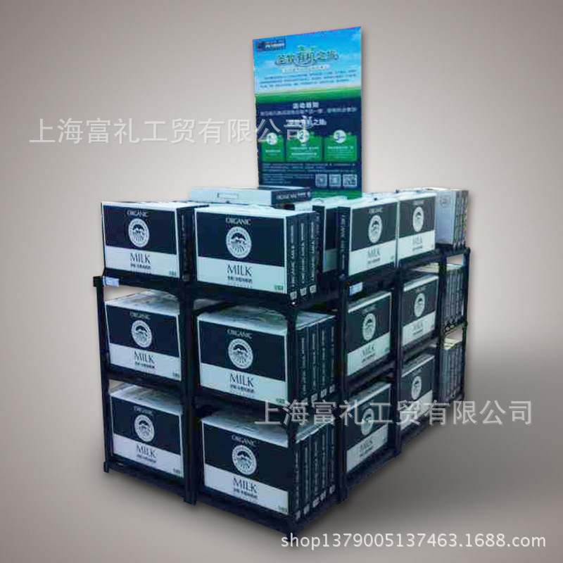 积木式组合塑料货架-2