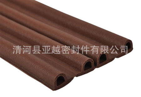 d型木门密封条1