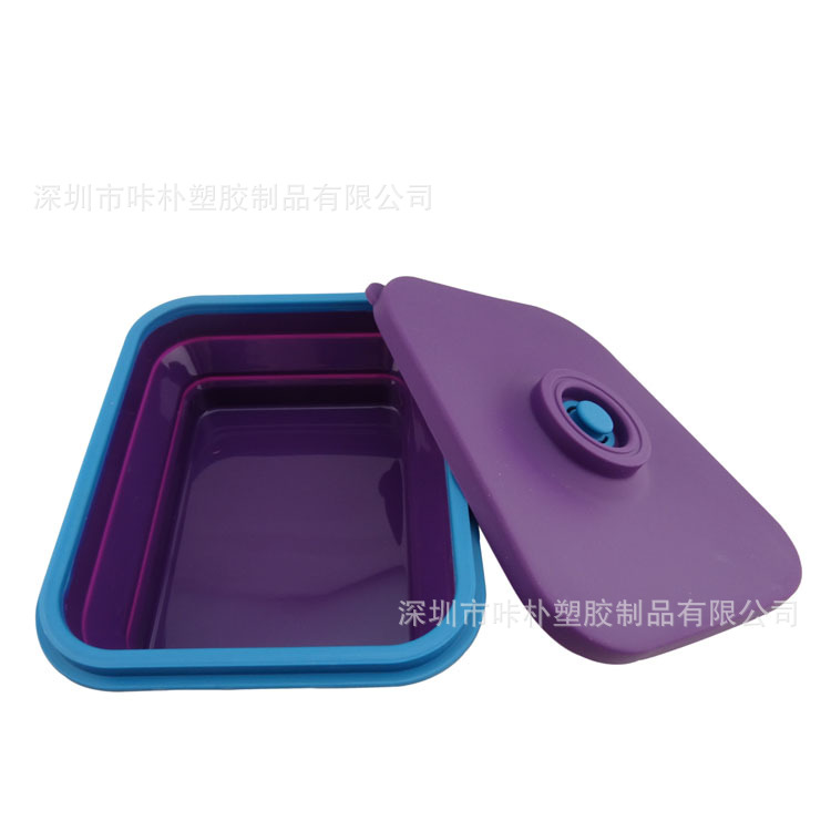 硅胶折叠碗