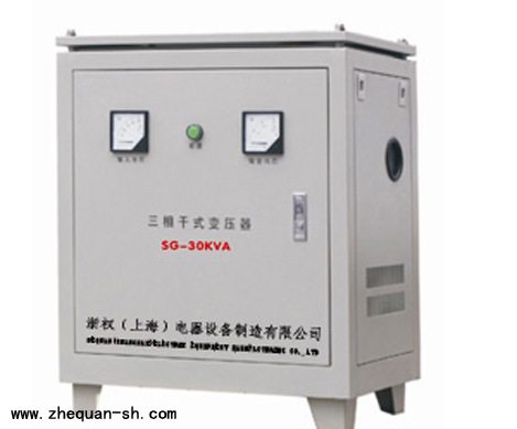 SG-30KVA三相干式变压器.