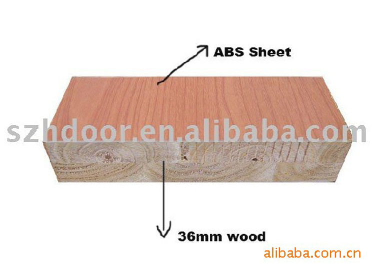 ABS横剖面