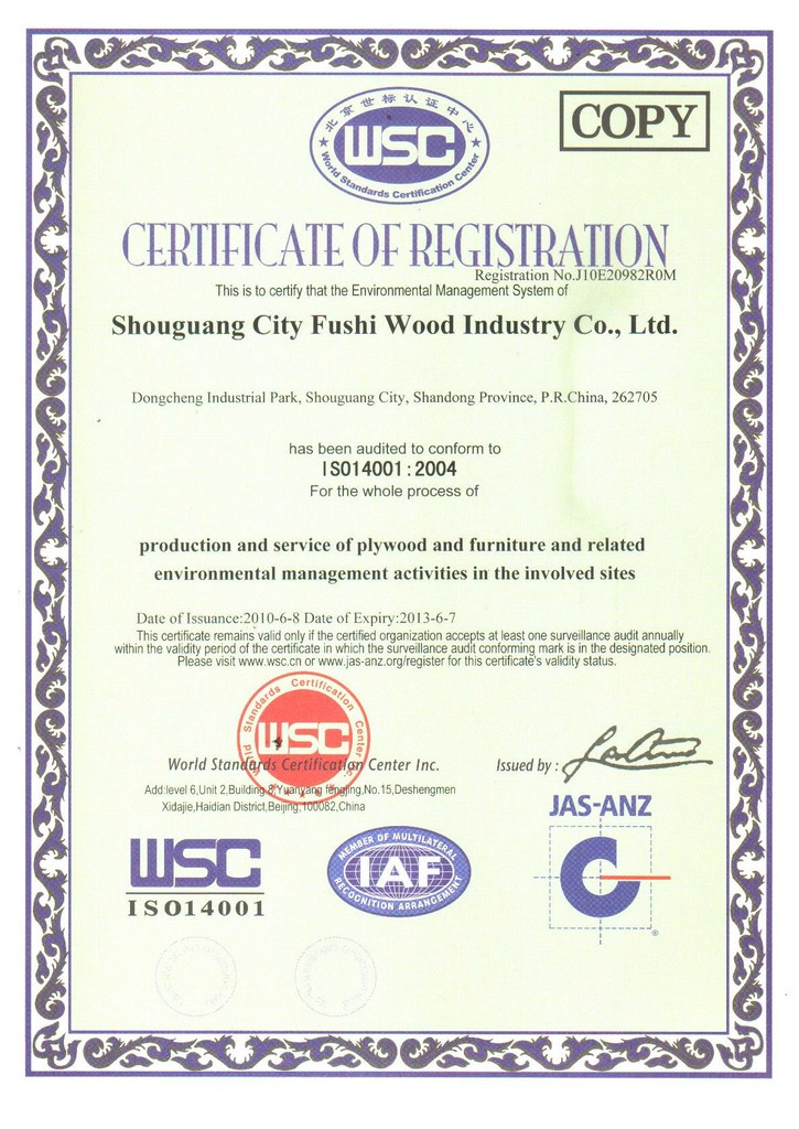 ISO14001 2004