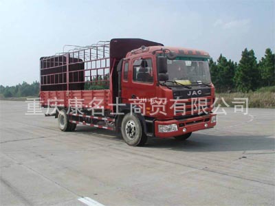 江淮HFC5150CCYK1HF仓栅式运输车ISF3.8s4154北京福田康明斯发动机