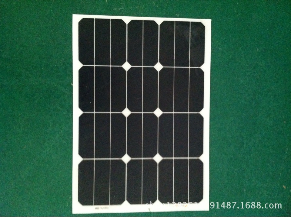 高效sunpower太阳能电池板30W-1