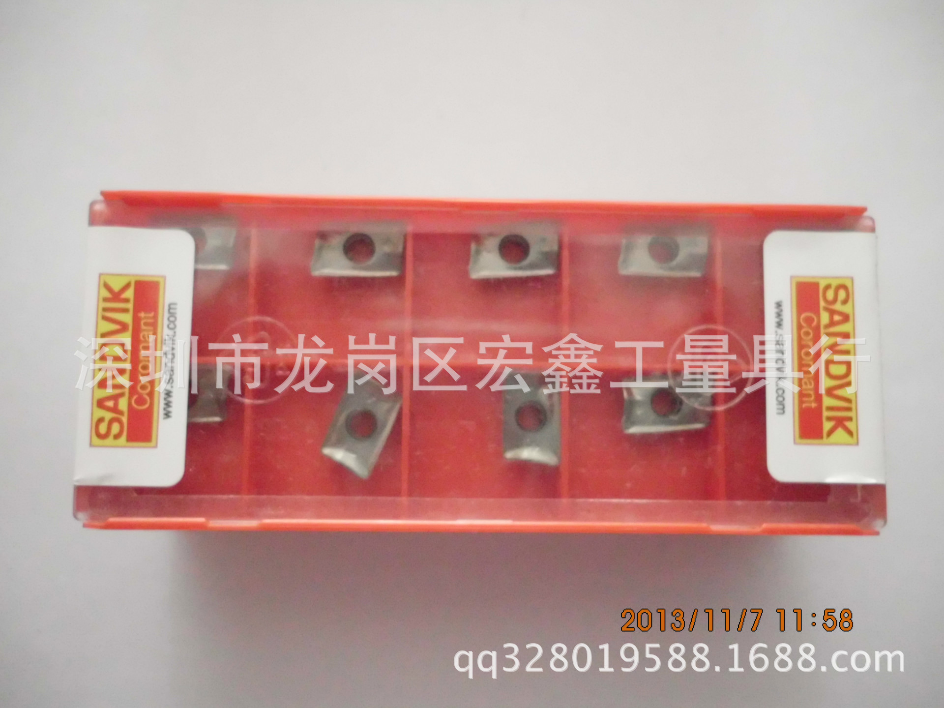 山特维克刀片R590-110504H-NL H10